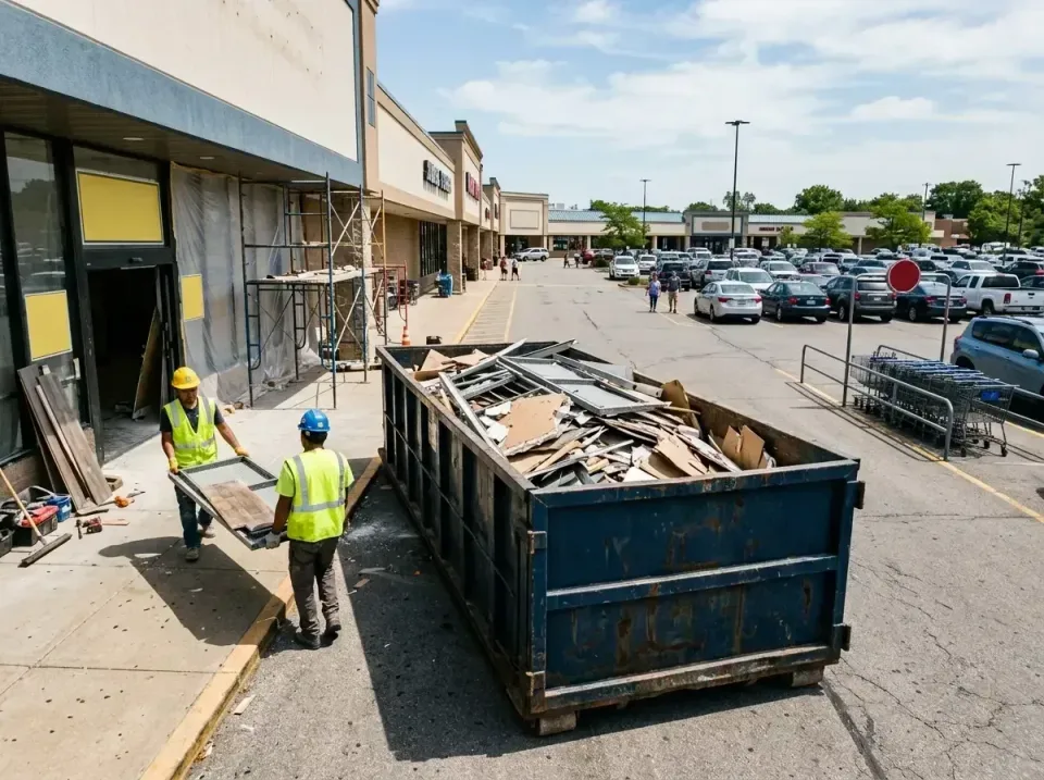 retail-store-renovation-debris-003 — frequently asked questions, Roll-off Dumpster Rentals in Birmingham, AL